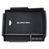Boîte de rangement daccoudoir de boîte de commande centrale pour Hyundai Elantra 2016-2017
