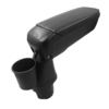 Boîte de rangement daccoudoir de Console centrale pour Mercedes Smart 453 Fortwo Forfour 2015-2019