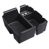 Boîte de rangement daccoudoir plateau de console centrale pour Jeep Wrangler JL 2018-2019