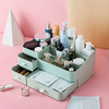 Boîte de rangement de bijoux de tiroirs de support de maquillage dorganisateur cosmétique en plastique