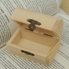 Boîte de rangement de bijoux en bois rétro collier perle bracelet bureau organisateur cas cadeau de vacances