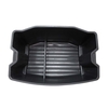 Boîte de rangement de coffre arrière de voiture noire pour le modèle Tesla 3 2018-2019