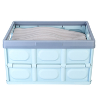 Boîte de rangement de coffre de voiture 30L Boîte de rangement de voiture pliable