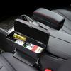 Boîte de rangement de commande centrale de voiture daccoudoir télescopique automatique multifonctionnel