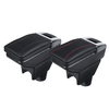 Boîte de rangement de console centrale daccoudoir de voiture pour Renault Dacia Duster Nissan Terrano