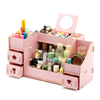 Boîte de rangement de cosmétiques boîte de maquillage de bureau organisateur de table support de boîte Type de tiroir Di