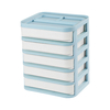 Boîte de rangement de cosmétiques de bureau en plastique organisateur de maquillage Type de tiroir étui divers 1/2/3/4/5