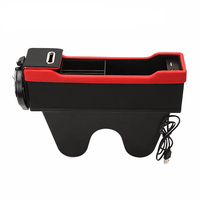 Boîte de rangement de crevasse de siège de voiture avec la charge multifonctionnelle de boîte de rangement de pièce de m