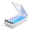 Boîte de rangement de désinfection de stérilisateur de lumière UV-ultraviolette pour stérilisateur de téléphone de masqu