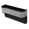 Boîte de rangement de fournitures de voiture avec perceuse pour boîte de rangement de fente de siège de voiture pour le