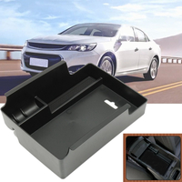 Boîte de rangement de mise à niveau de poignée de console daccoudoir de voiture centrale pour Chevrolet Malibu 2016
