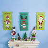 Boîte de rangement de pièces de rangement multicouches montées au mur avec sac de rangement suspendu pour sac de rangeme