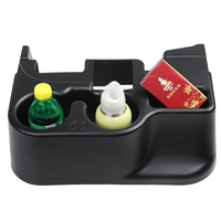 Boîte de rangement de support de tasse de console centrale de voiture pour Dodge Ram 1500 2500 3500 2003-2012