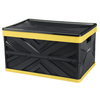 Boîte de rangement de voiture à la maison pliable dorganisateur de stockage de coffre de voiture automatique