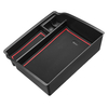 Boîte de rangement de voiture daccoudoir de plateau central avec tapis pour Toyota Hilux 2015-2018