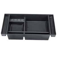 Boîte de rangement de voiture de console centrale pour Chevy Silverado 1500 2019+ Sierra 1500 2020 2500