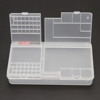 Boîte de rangement multifonctionnelle fonctionnelle de pièces de rechange de téléphone portable pour le collecteur d&39