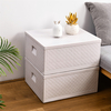 Boîte de rangement pliable armoire multi-usage bureau à domicile voiture étui de rangement table de chevet table de chev