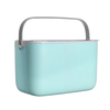 Boîte de rangement Portable pour biberon avec poignée et étendoir rabat anti-poussière bébé vaisselle boîte de rangement