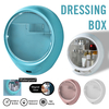 Boîte de rangement pour cosmétiques anti-poussière Bakeey Support de rangement pour soins de la peau de grande capacité