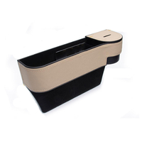 Boîte de rangement pour fente de siège auto