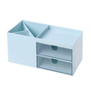 Boîte de rangement pour organisateur de bureau ABS Conteneur pour porte-stylo à économie despace Organiser la papet