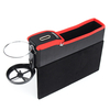 Boîte de rangement pour voiture Seat Cup Porte-gobelet Organisateur Catcher Coin Gap Filler Pocket