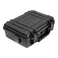 Boîte de rangement protectrice imperméable déquipement en plastique dur de boîte à outils de caisse de transport