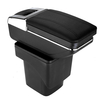 Boîte de rangement rotative de la console centrale de laccoudoir de voiture pour Ford Focus 2 Mk2 05-11