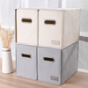 Boîte de rangement étanche organisateur de bureau grande boîte de rangement à deux tiroirs boîte de rangement de bureau