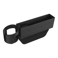 Boîte de rangement universelle pour siège de voiture multifonctionnel,  organisateur de poche,  porte-gobelet pour carte d