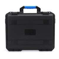 Boîte de sécurité en plastique étanche Shell ABS Boîte à outils extérieure tactique