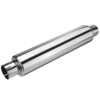 Boîte de silencieux de silencieux de résonateur déchappement 2.5inch 4x18inch long rond haut débit AU