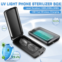 Boîte de stérilisateur UV de téléphone portable 270-285nm
