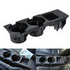 Boîte de support de verre de console centrale avant en Fiber de carbone pour BMW série 3 E46 1999-2006