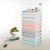 Boîte de tiroir de rangement de maquillage Comestics à deux tablettes