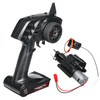 Boîte de vitesse de changement de vitesse de WPL 3CH et émetteur radio pour B1 B24 B16 C24 1/16 4WD 6WD Rc voiture