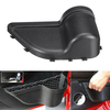 Boîte dorganisateur de poches de rangement de porte avant pour Jeep Wrangler JK 2 / 4Door 2011-2017