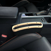 Boîte de rangement en cuir créative pour siège de voiture Gap Storage Box 3 couleurs