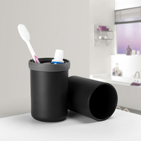 Boîtes de dentifrice de tasse de lavage de brosse à dents portable organisateur de dentifrice de brosse à dents de voyag