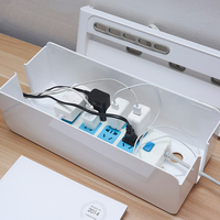 Boîtes de rangement pour prise de courant Câble Organisateur de câble Câble de charge pour téléphone