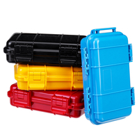 Boîtes de transport de stockage déponge en plein air contenant 100% étanche 170X110X48MM