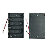 Boîtier AA Batterie avec connecteur terminal XH2.54 pour transmetteur FrSky Taranis Q X7/X7S