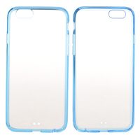 Boîtier antichoc ultra mince en acrylique TPU hybride pour iPhone 6 6s