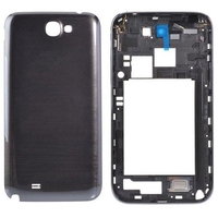 Boîtier arrière à cadre central + boîtier arrière de batterie pour Samsung N7100