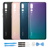 Boîtier arrière de protection de remplacement Batterie avec kits doutils pour Huawei P20 Pro