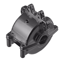 Boîtier de boîtier de différentiel en métal Shell pièces de voiture RC 1/18 pour Wltoys A949 A959 A969 A979