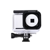 Boîtier de caméra étanche Boîtier de plongée sous-marine pour Insta360 ONE R 4K Grand-angle Edition Transparent