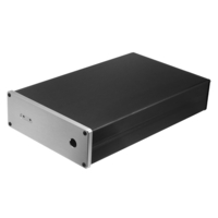 Boîtier de coque en métal pour PCM1794 + AK4113 carte de décodeur de luxe DAC prend en charge USB coaxial à fibre optiqu