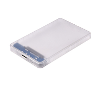 Boîtier de disque dur mobile USB 3.0 2, 5 pouces 6 Gbit/s Micro USB 3.0 vers SATA I/II/III Boîtier de disque dur SSD Boît